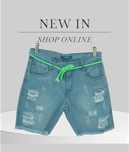 Bermuda Jeans  masculina