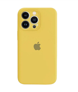 Capinha iPhone 14 Pro Silicone Aveludado.