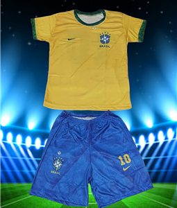 Conjunto do Brasil infantil