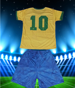 Conjunto do Brasil infantil