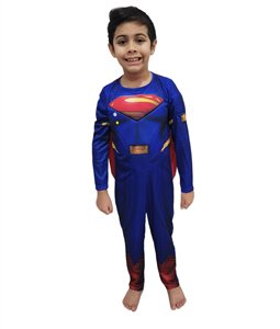 Fantasia Infantil do superman