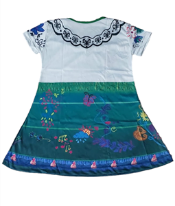 Fantasia infantil feminina vestido