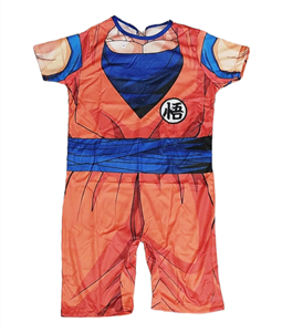 Fantasia infantil Goku