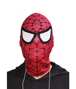 Mascara Homem Aranha