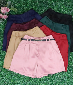 Short de Cetim C173