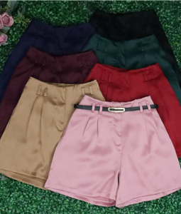 Short de Cetim C173